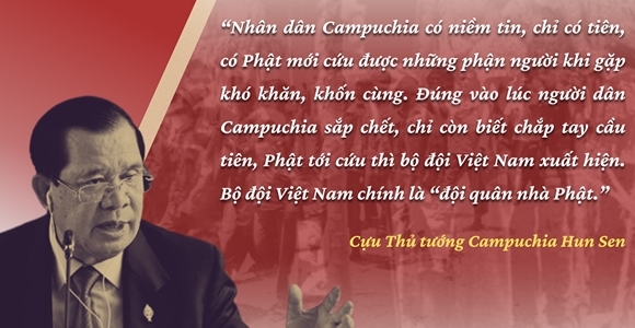 Tự hào về tên gọi - "Đội quân nhà Phật"